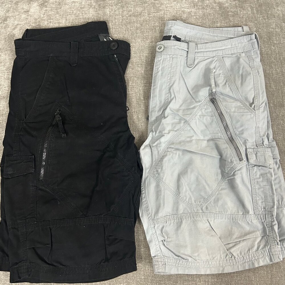 Men’s Armani Exchange Shorts Bundle – Size 34 – Gently Used